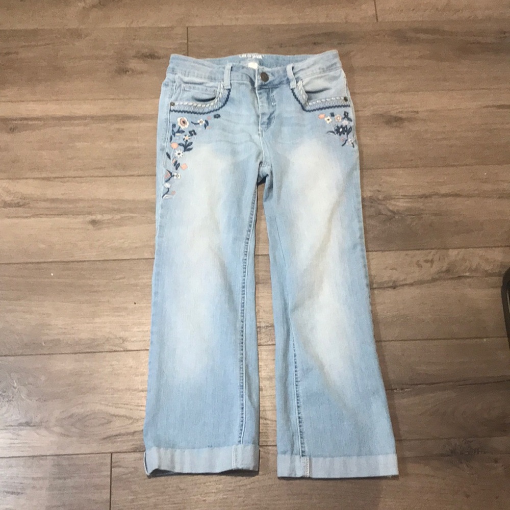 Bootcut jeans